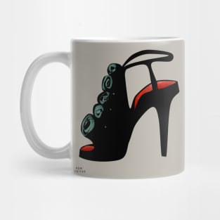 High heel shoe : Mug